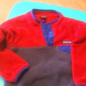 Patagonia Pullover Size 4T